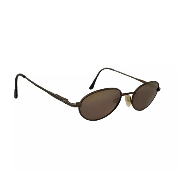 Vintage Maui Jim Model MJ-146-19 CORAL REEF Sunglasses Espresso HCL Bronze Lens - Picture 1 of 12